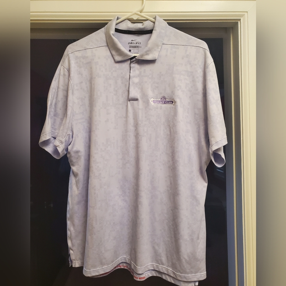 Nike Tiger Woods TW golf polo